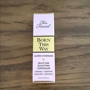 Too Faced Born this way concealer never opened…